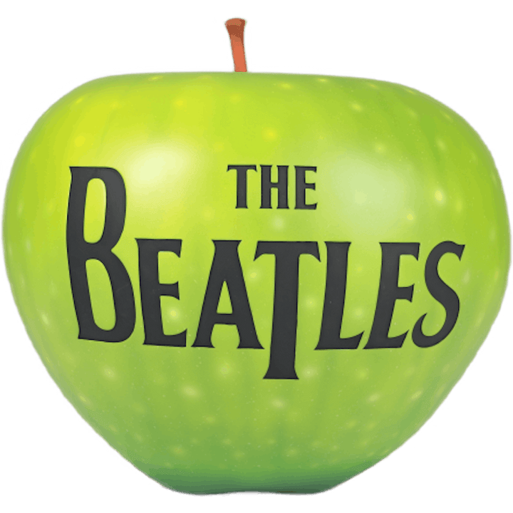 The Beatles Apple Statue Colou Multi