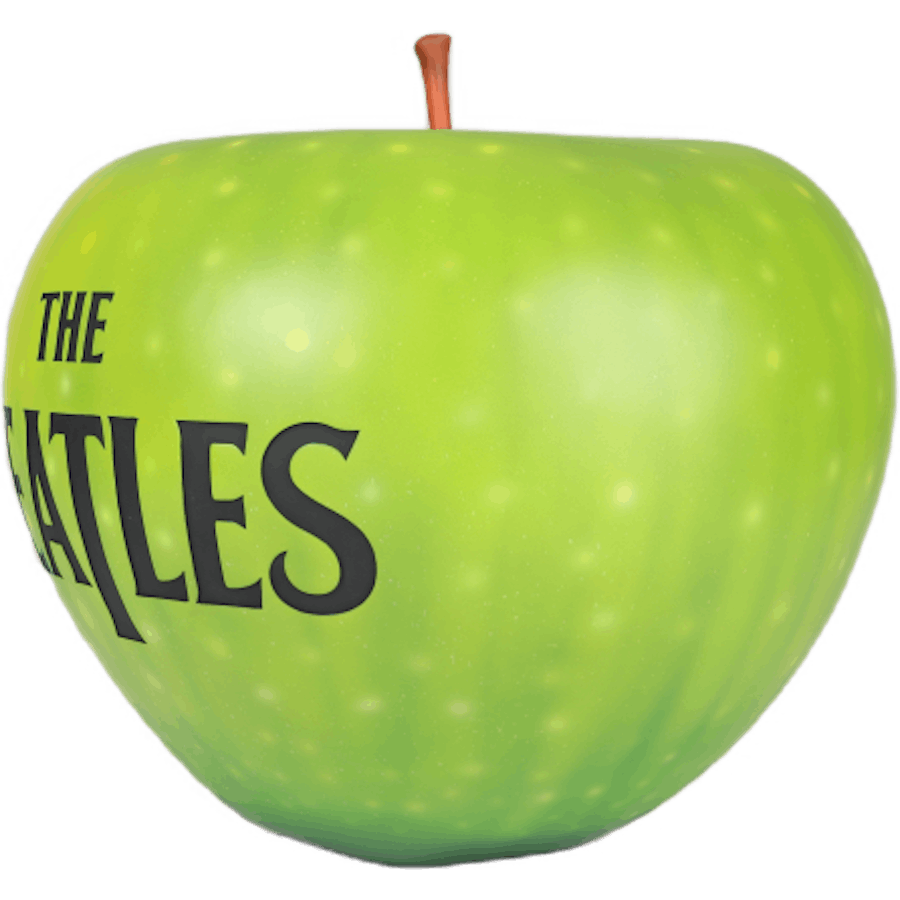 The Beatles Apple Statue Colou Multi