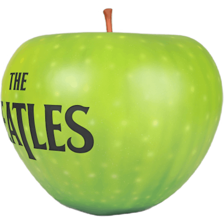 The Beatles Apple Statue Colou Multi