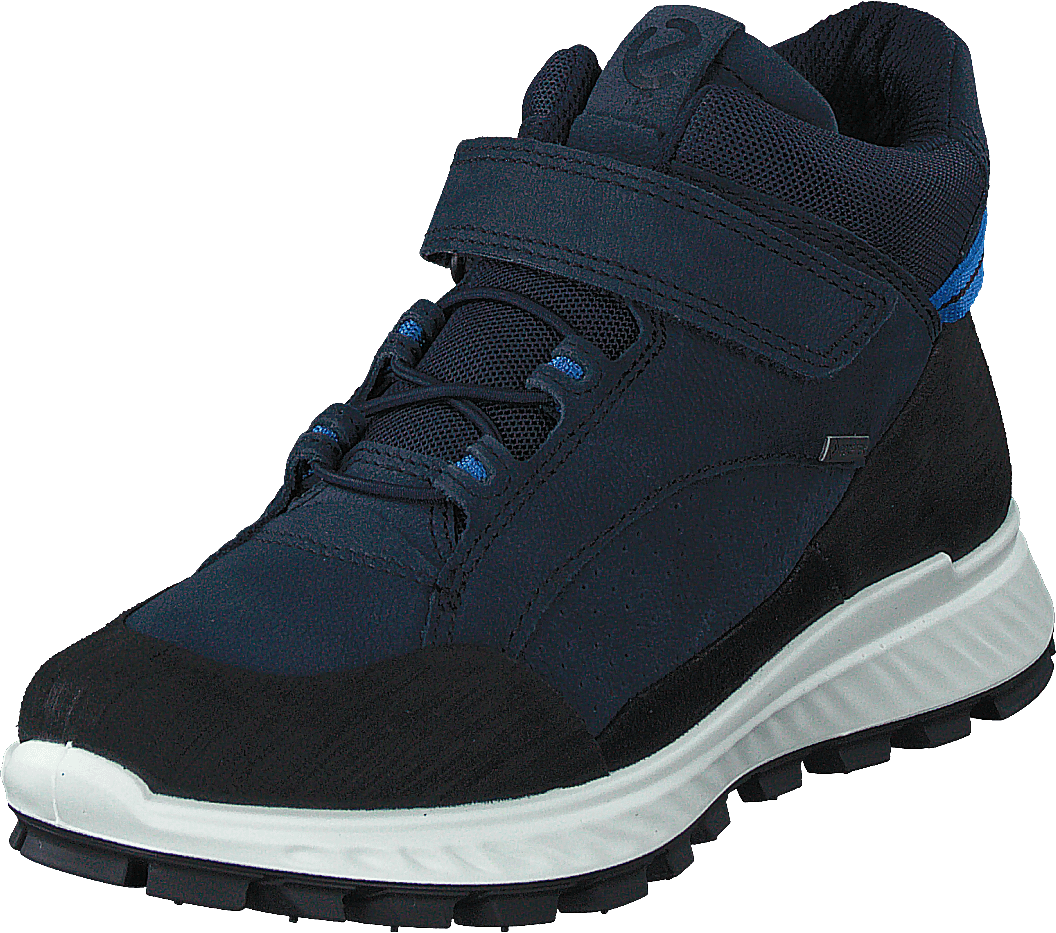 Ecco Exostrike Kids Black/night Sky/night Sky