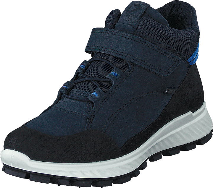 Ecco Exostrike Kids Black/night Sky/night Sky