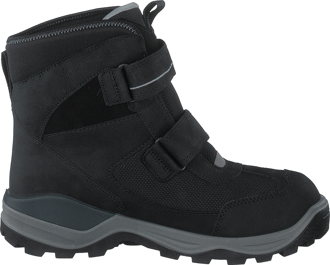 Ecco Snow Mountain Schwarz/Schwarz