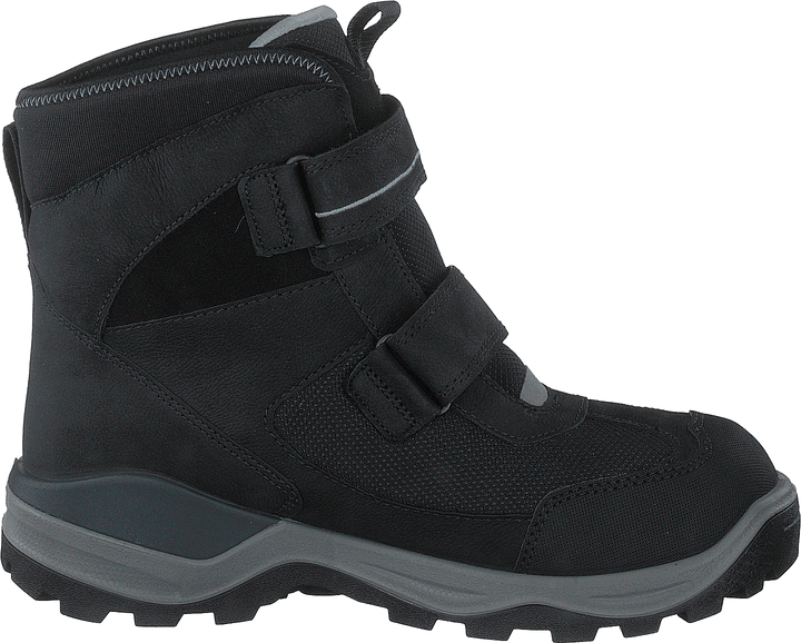 Ecco Snow Mountain Schwarz/Schwarz