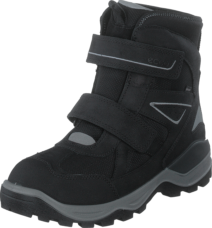 Ecco Snow Mountain Schwarz/Schwarz