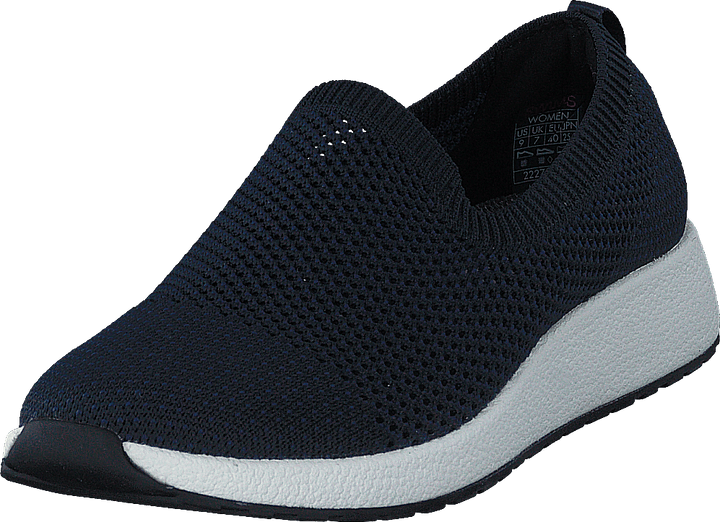 W Breeze Slip-on Navy/cobalt/black