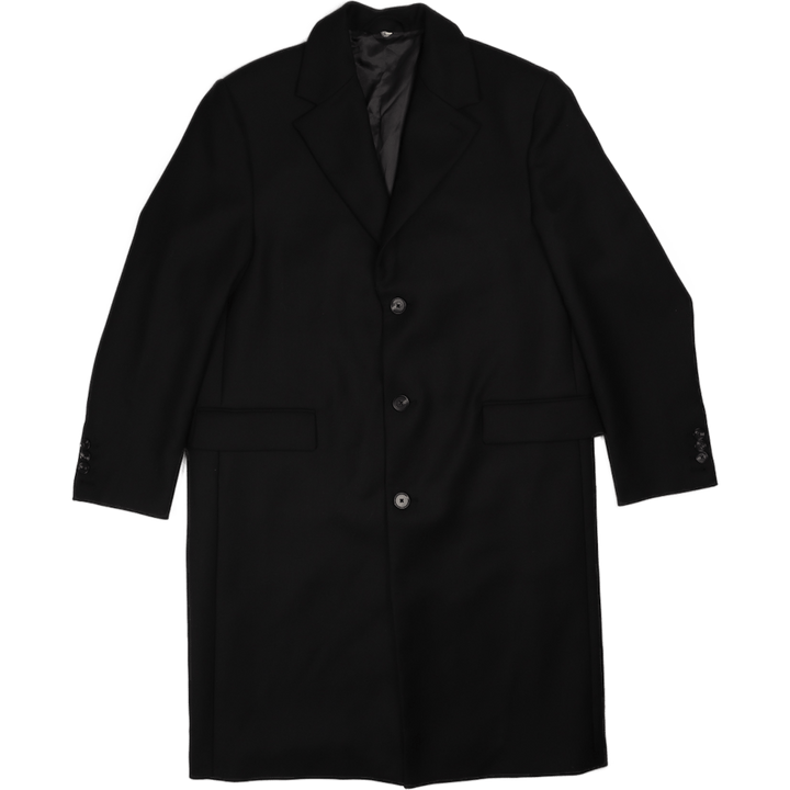 Cappotto pulito nero