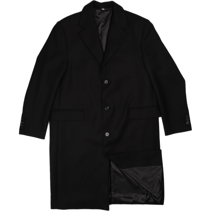 Cappotto pulito nero