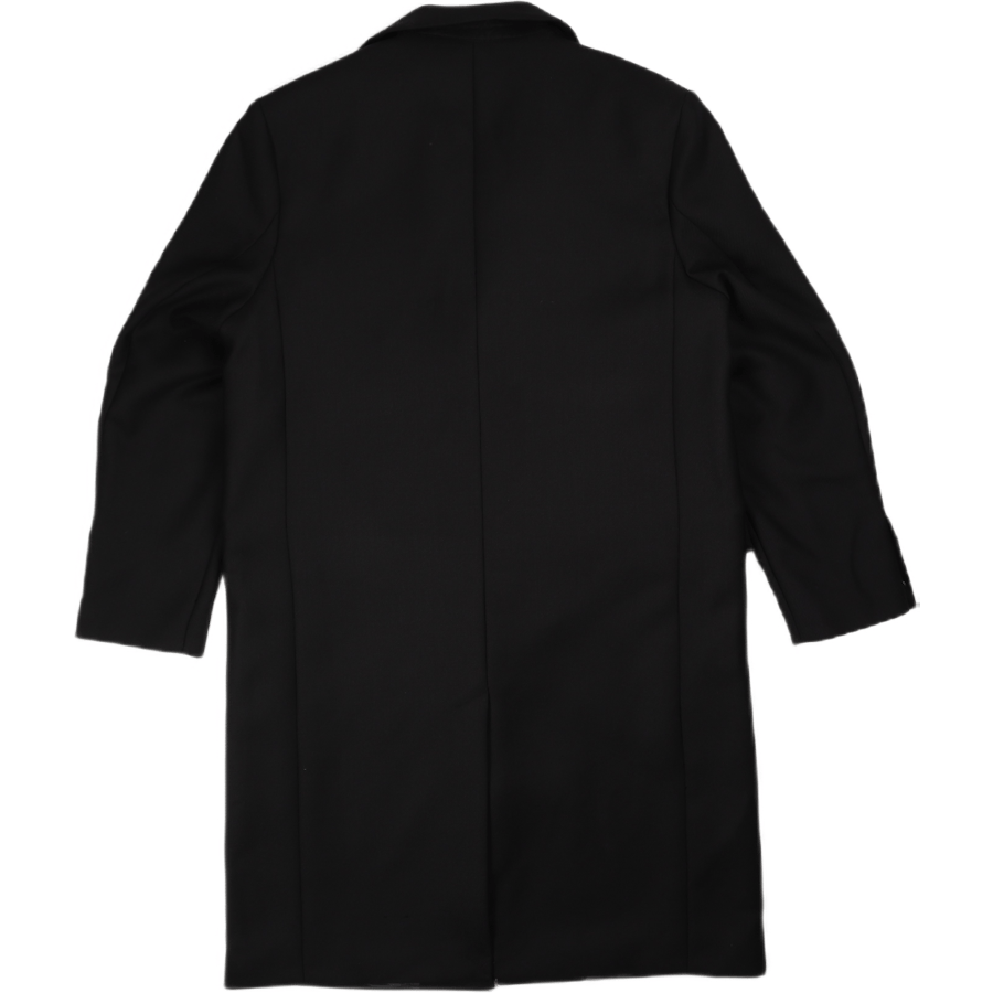 Cappotto pulito nero