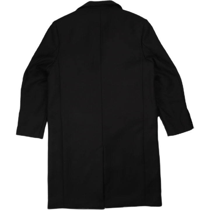 Cappotto pulito nero