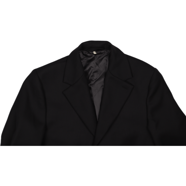 Cappotto pulito nero