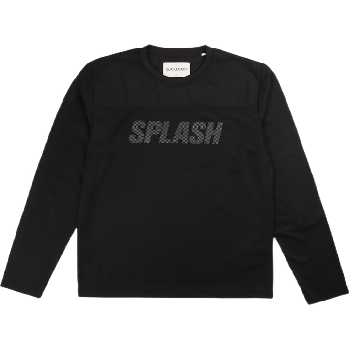 Moto Sweat Black Splash Print