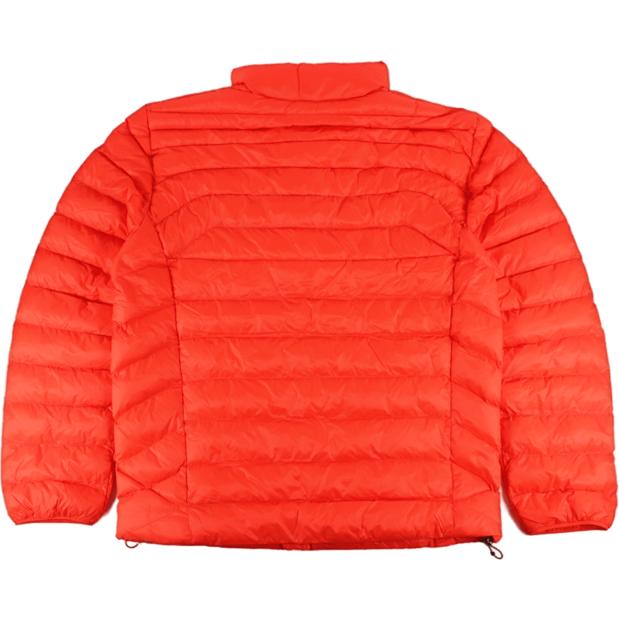 Packable Quilted Jacket Orange