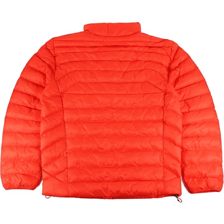 Packable Quilted Jacket Orange