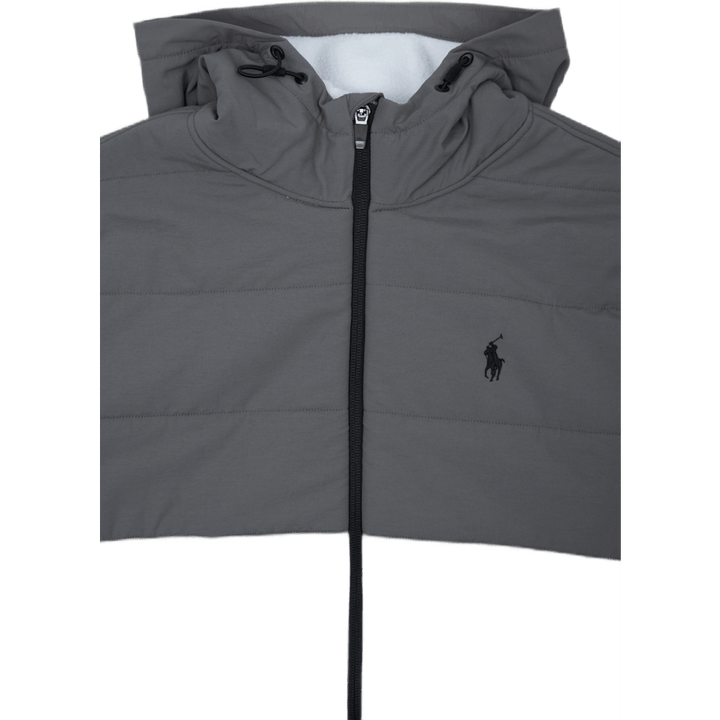 Hybrid Full-Zip Hoodie Grey Htr