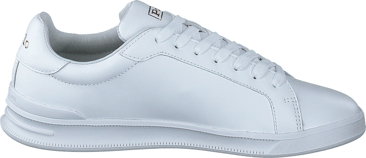 Heritage Court II Leather Sneaker White
