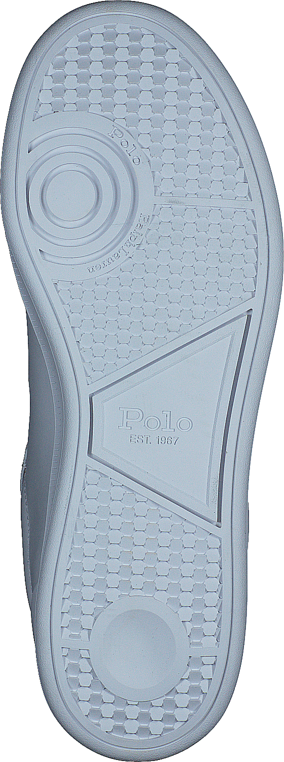 Heritage Court II Leather Sneaker White