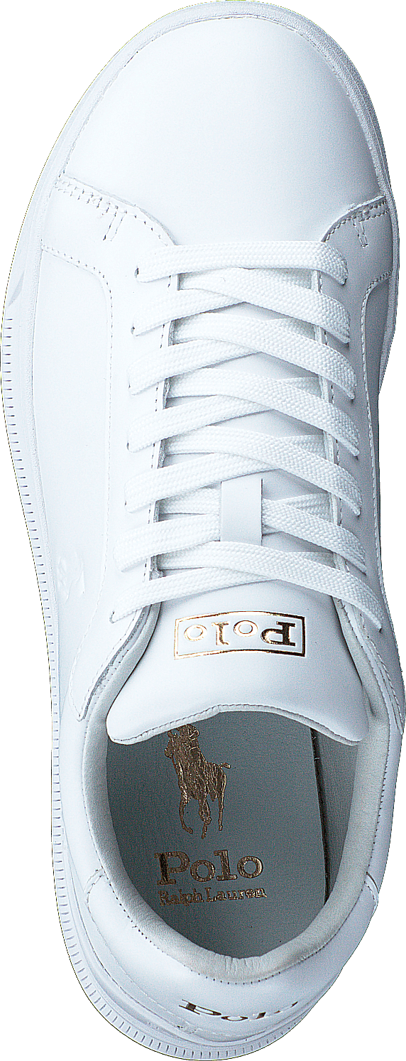 Heritage Court II Leather Sneaker White