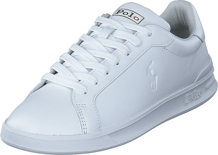 Heritage Court II Leather Sneaker White