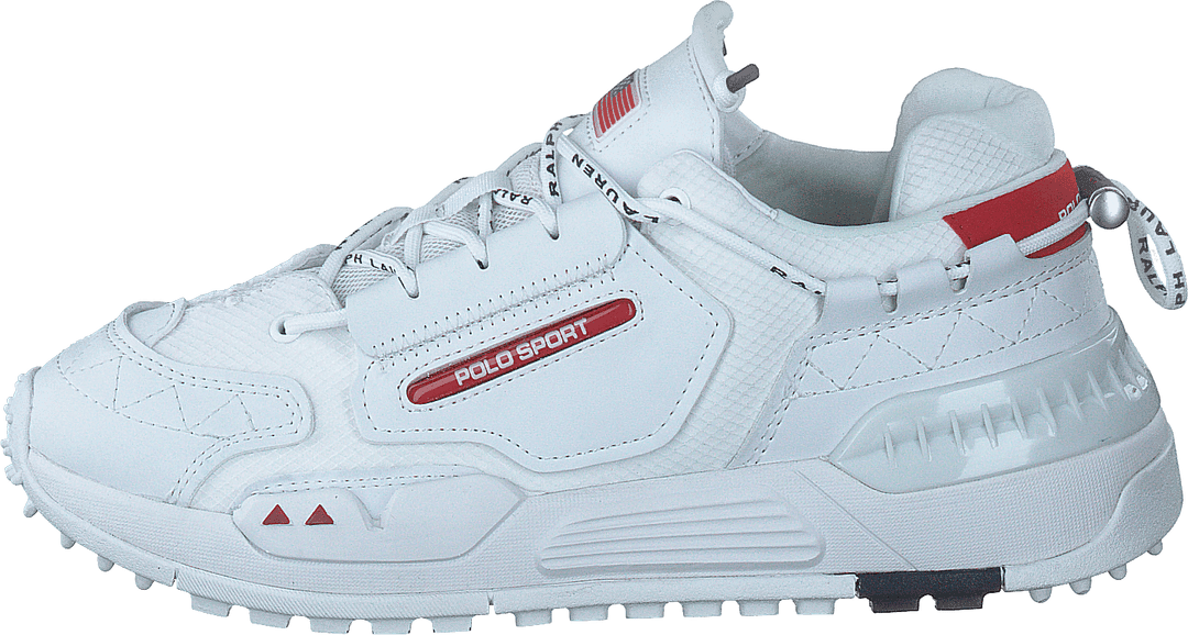 PS200 Sneaker White / Navy / RL2000 Red