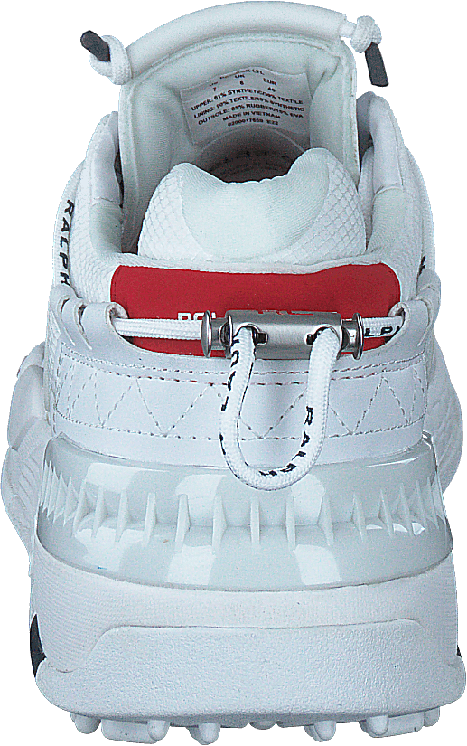 PS200 Sneaker White / Navy / RL2000 Red