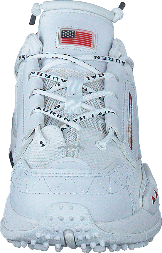 PS200 Sneaker White / Navy / RL2000 Red