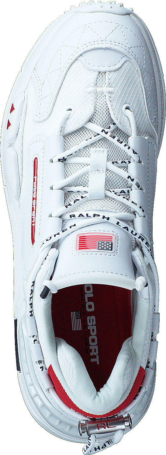 PS200 Sneaker White / Navy / RL2000 Red