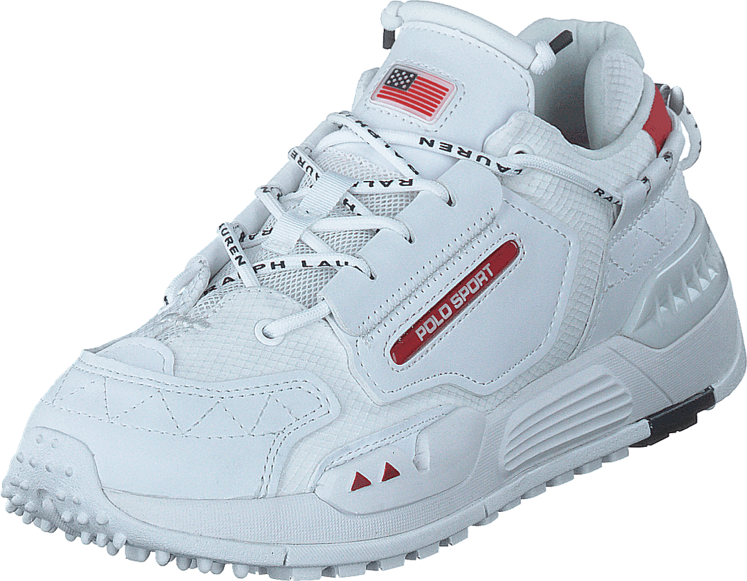 PS200 Sneaker White / Navy / RL2000 Red