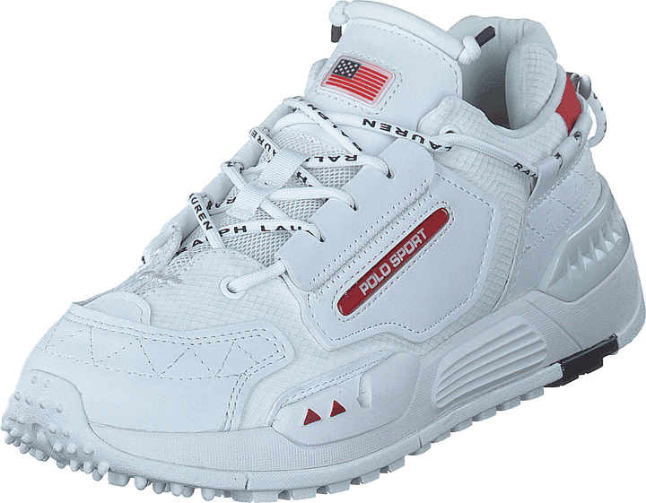 PS200 Sneaker White / Navy / RL2000 Red