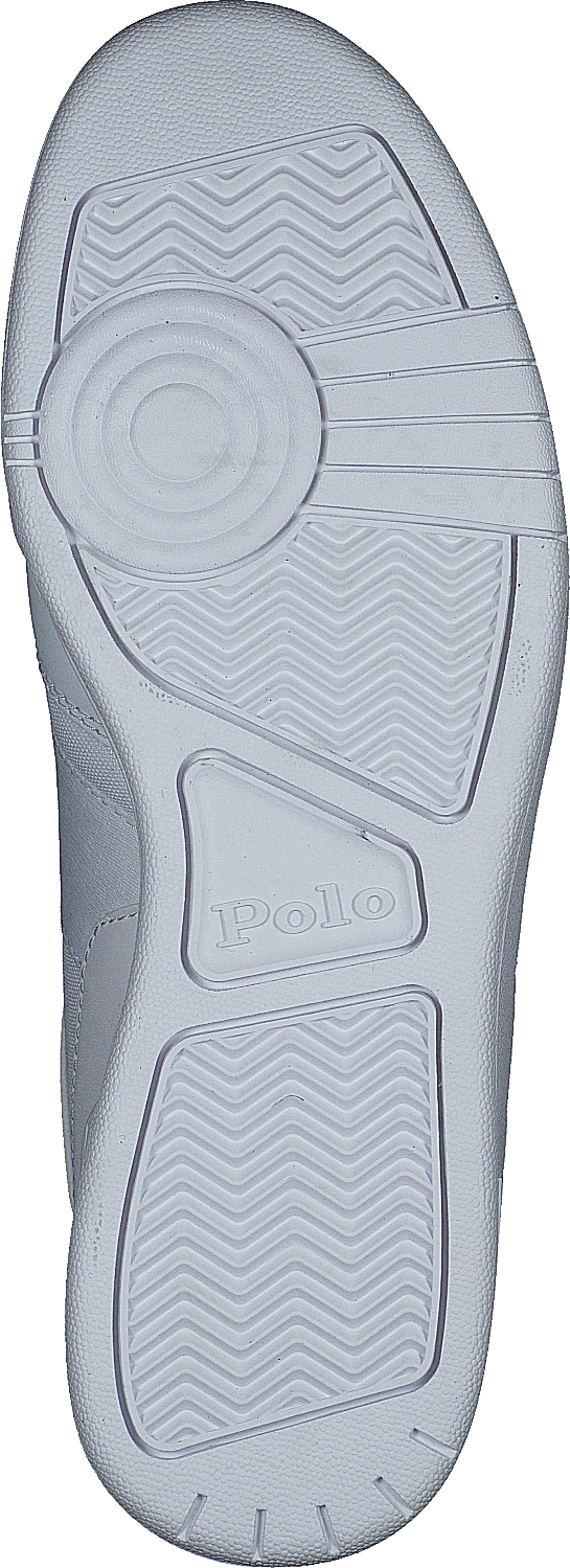 Court Leder & Oxford Sneaker Weiß