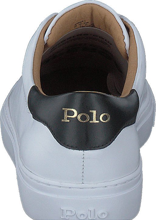 Jermain Leather Sneaker White
