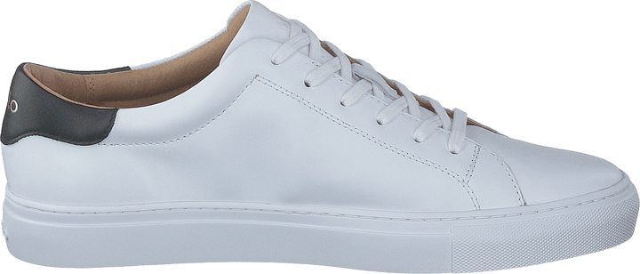Jermain Leather Sneaker White