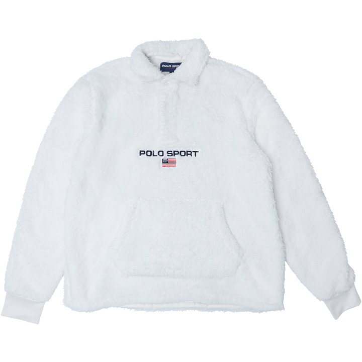 Polo Sport Fleece Rugby Chic Creme