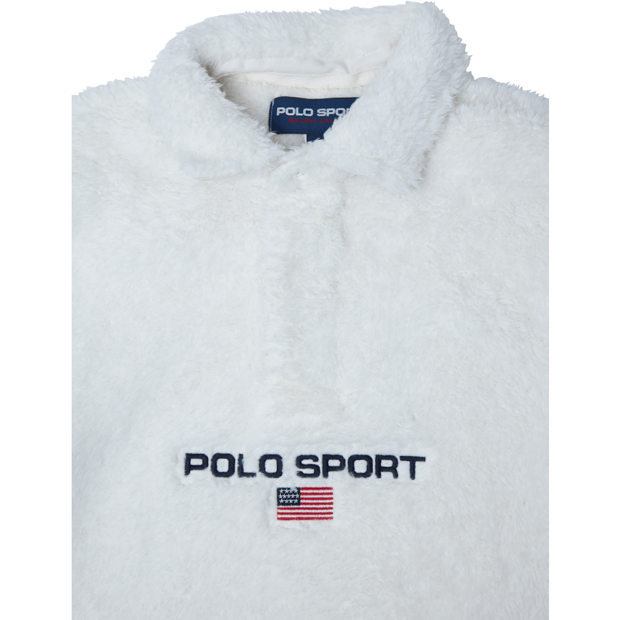 Polo Sport Fleece Rugby Chic Creme