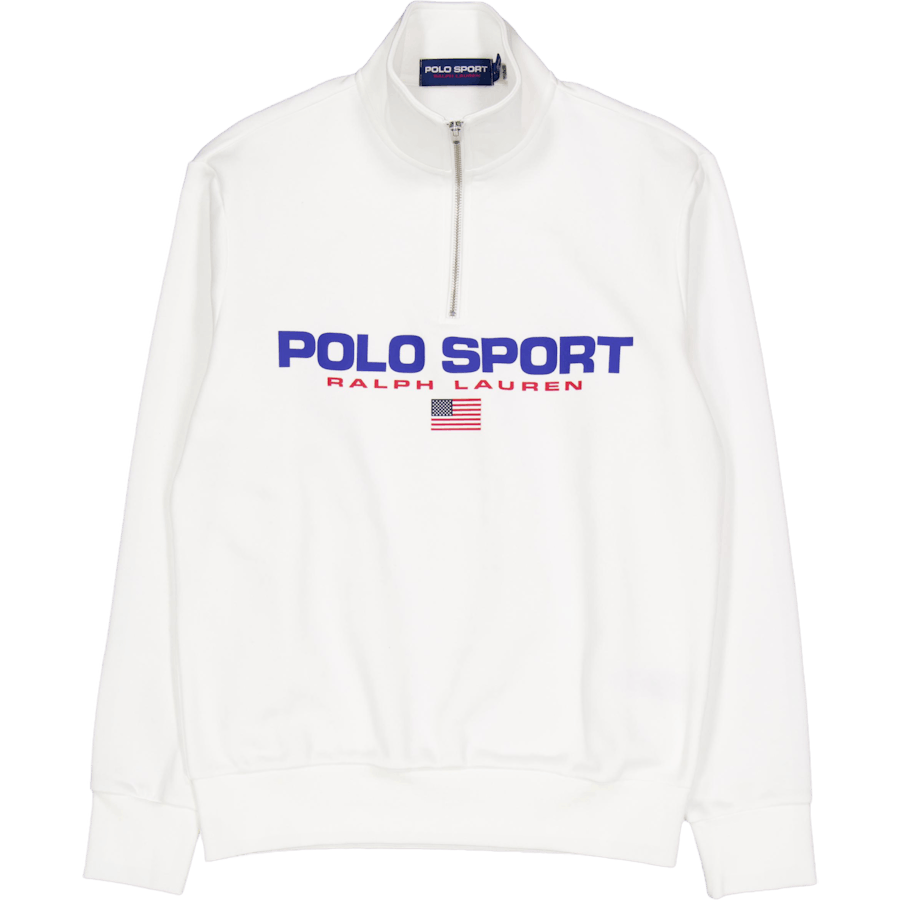 Polo Sport Fleece Sweatshirt White