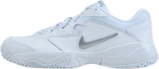 Court Lite 2 Vit/argento