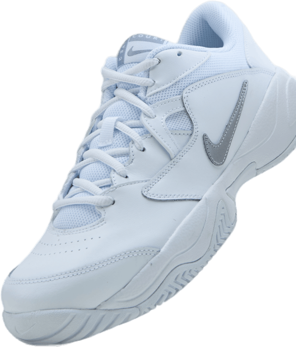 Court Lite 2 Vit/argento