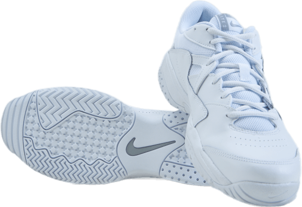 Court Lite 2 Vit/argento