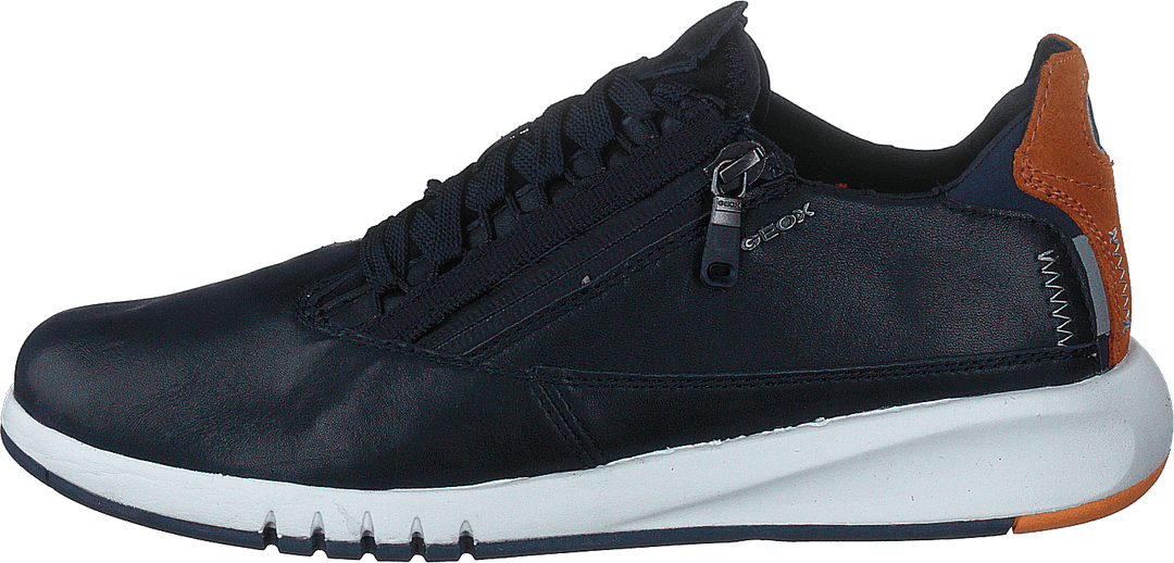 U Aerantis B - Nappa Navy