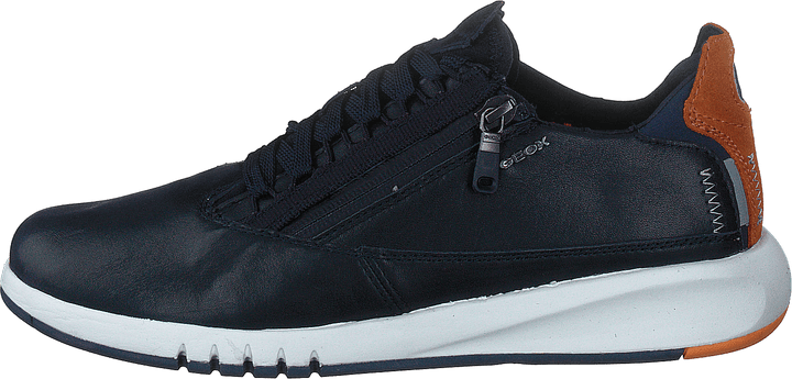 U Aerantis B - Nappa Navy