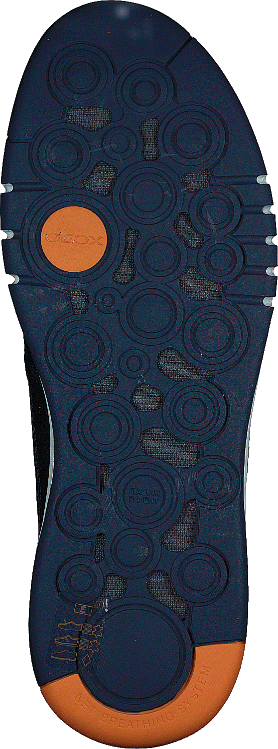 U Aerantis B - Nappa Navy