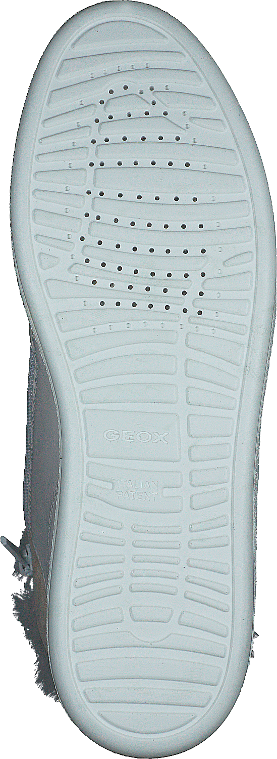 D Leelu' A - Nappa+Wildleder Off White/lt Taupe