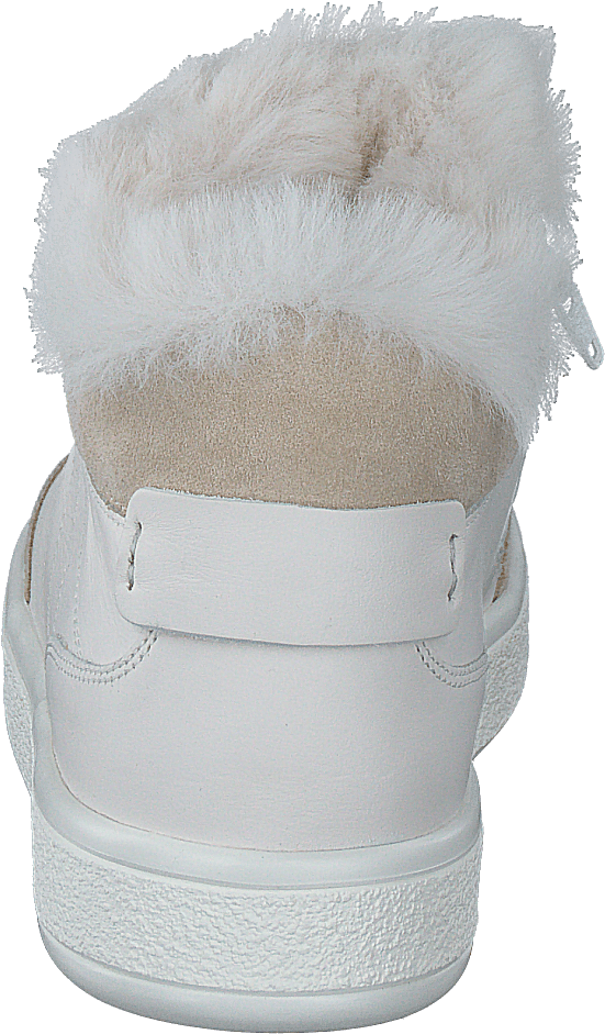 D Leelu' A - Nappa+Wildleder Off White/lt Taupe