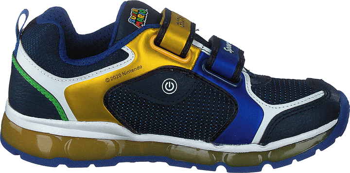 J Android B. A - Nylon+dbk Royal/yellow