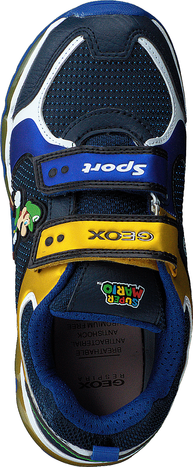 J Android B. A - Nylon+dbk Royal/yellow