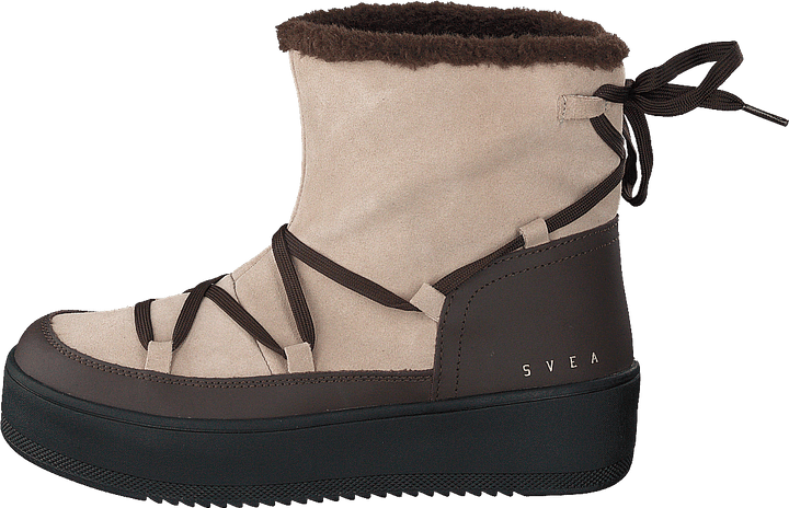 Svea Snow Boots Orange Kiss
