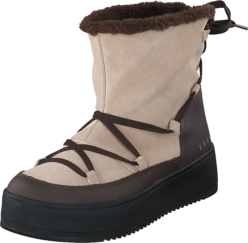 Svea Snow Boots Orange Kiss