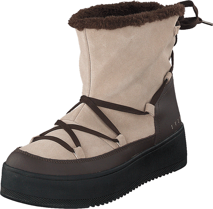 Svea Snow Boots Orange Kiss