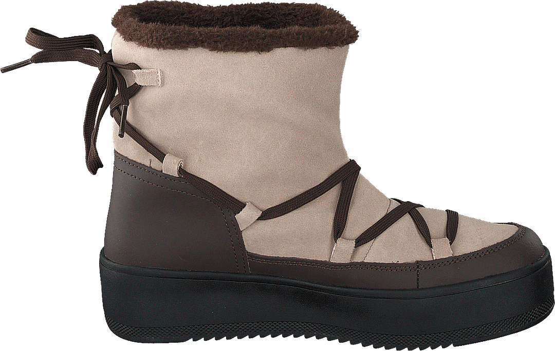 Svea Snow Boots Orange Kiss