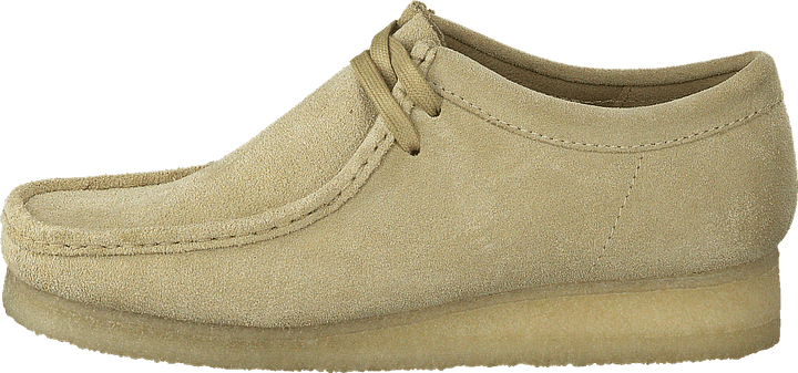 Wallabee Maple Suede