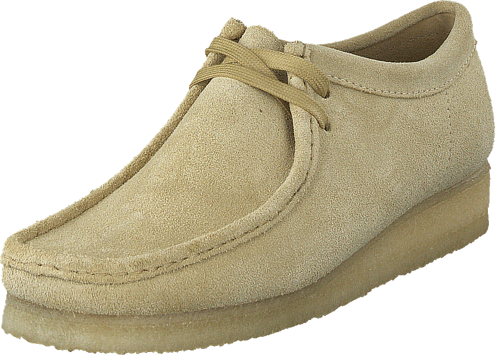 Wallabee Maple Suede